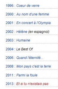 albums
